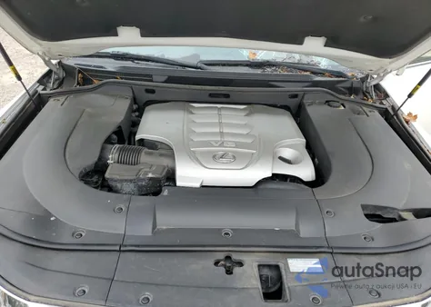 2013 Lexus Lx 570 из США, поврежденный, VIN JTJHY7AX8D4130975